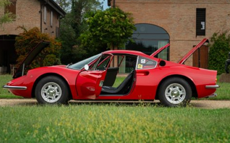Ferrari 246 Dino GT L-type 14000km 1970