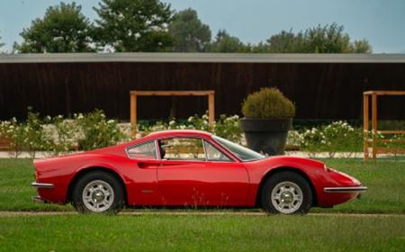 Ferrari 246 Dino GT L-type 14000km 1970