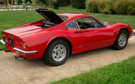 Ferrari 246 Dino GT L-type 14000km 1970