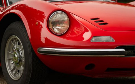 Ferrari 246 Dino GT L-type 14000km 1970