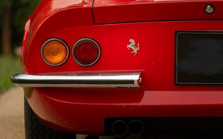 Ferrari 246 Dino GT L-type 14000km 1970