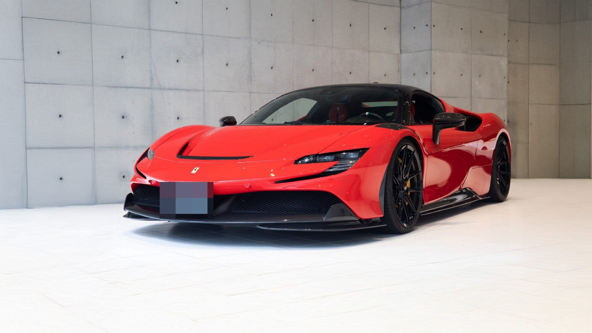 Ferrari SF90 Stradale NOVITEC Complete