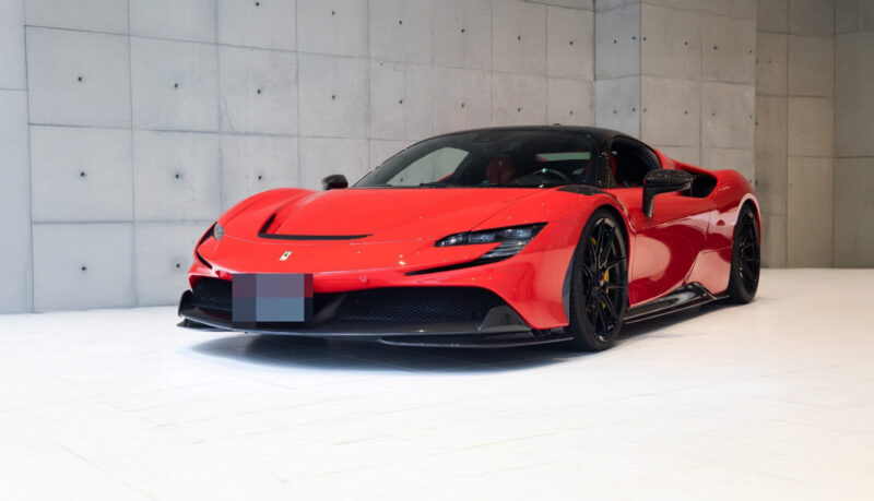 Ferrari SF90 Stradale NOVITEC Complete