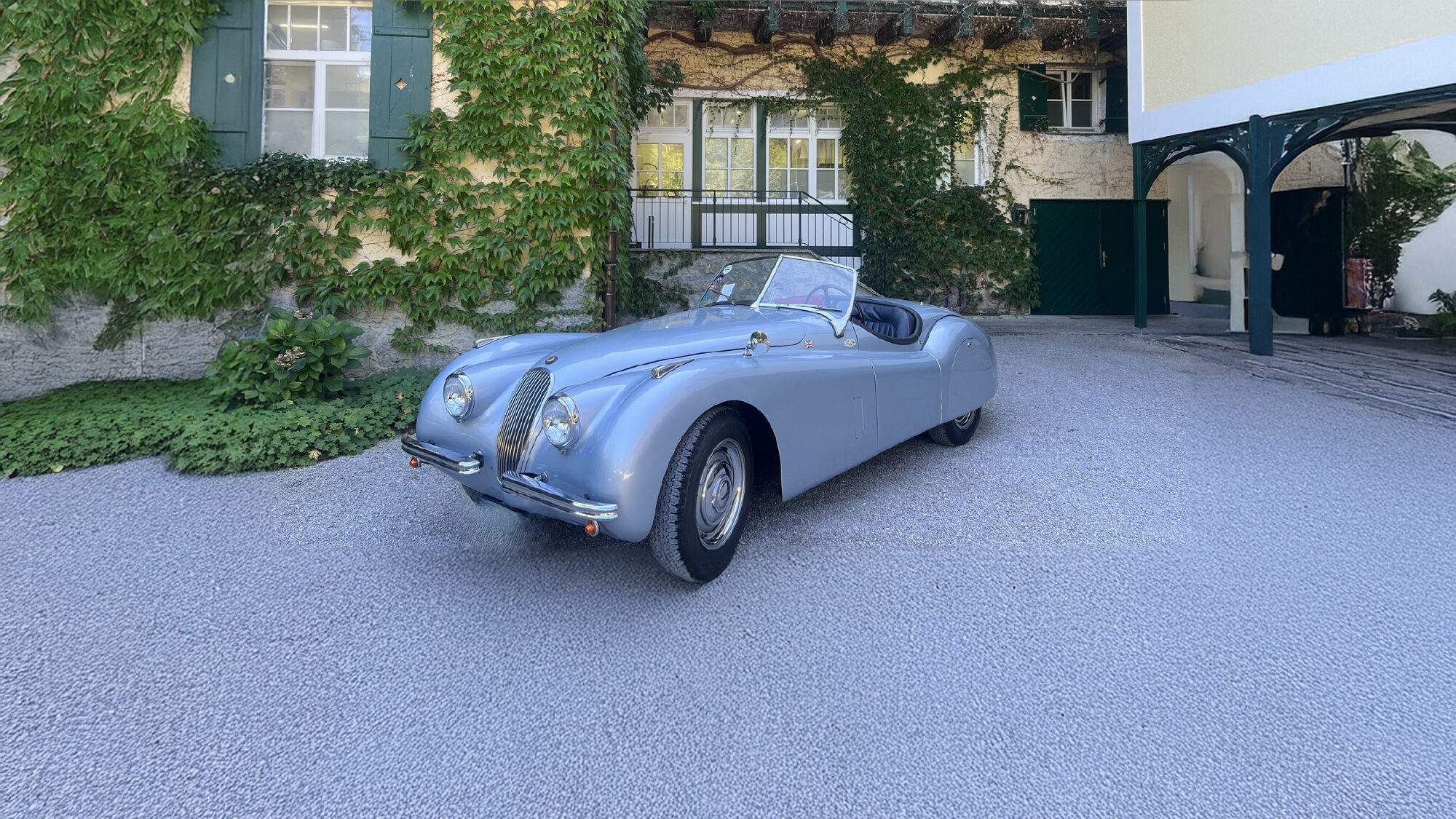 Jaguar XK 120 OTS
