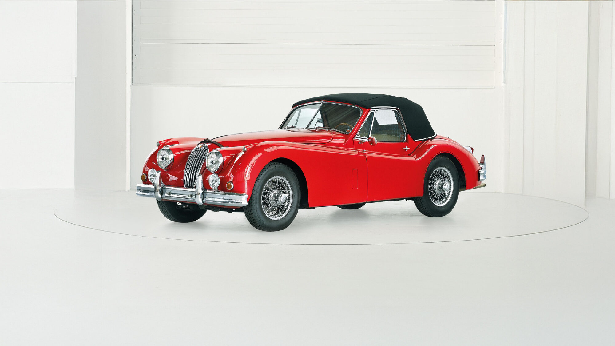 Jaguar XK 140 SE Drophead Coupé