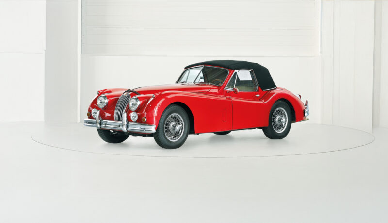 Jaguar XK 140 SE Drophead Coupé