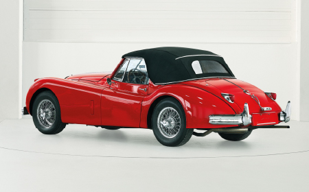 Jaguar XK 140 SE Drophead Coupé