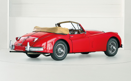 Jaguar XK 140 SE Drophead Coupé
