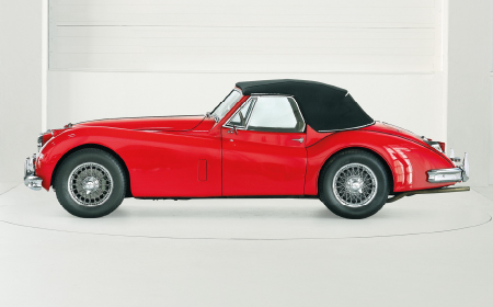 Jaguar XK 140 SE Drophead Coupé