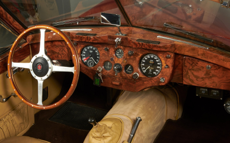 Jaguar XK 140 SE Drophead Coupé