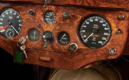 Jaguar XK 140 SE Drophead Coupé