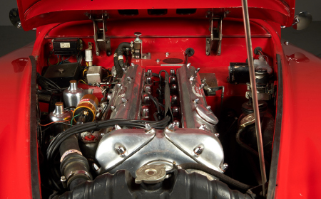 Jaguar XK 140 SE Drophead Coupé