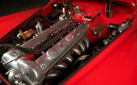 Jaguar XK 140 SE Drophead Coupé