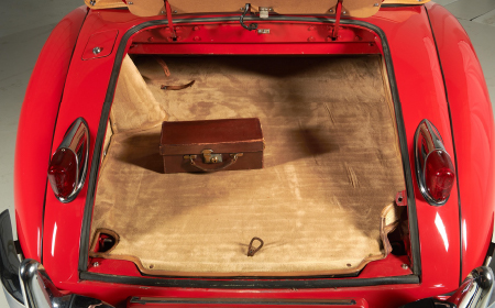 Jaguar XK 140 SE Drophead Coupé