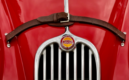 Jaguar XK 140 SE Drophead Coupé