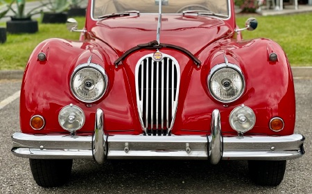 Jaguar XK 140 SE Drophead Coupé