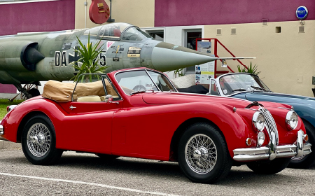 Jaguar XK 140 SE Drophead Coupé