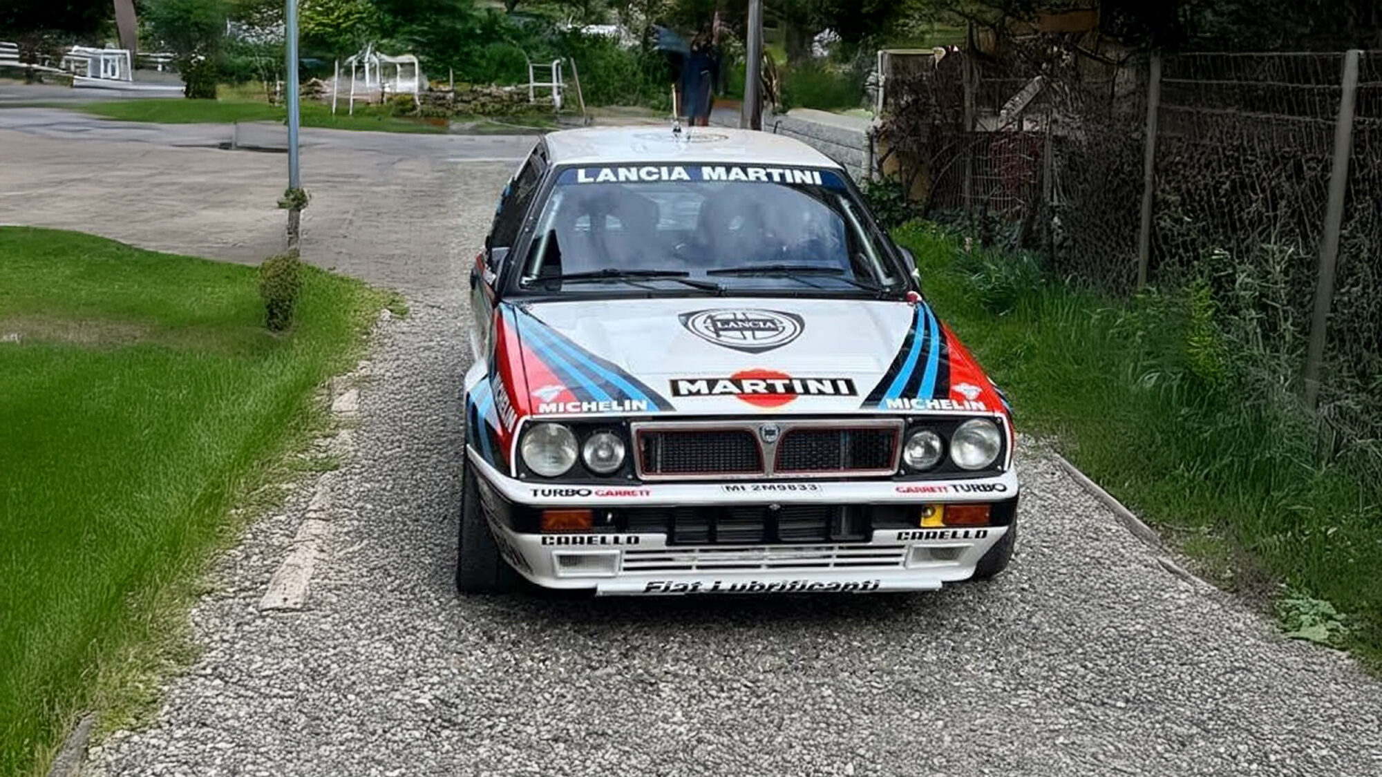 Lancia Delta 16V FIA Full spec