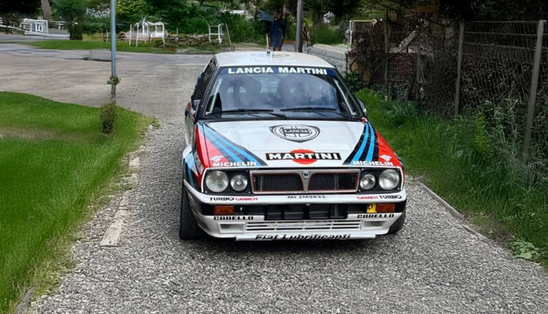 Lancia Delta 16V FIA Full spec