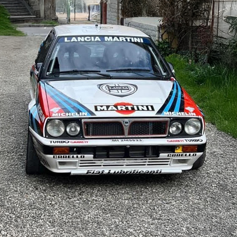 Lancia Delta 16V FIA Full spec