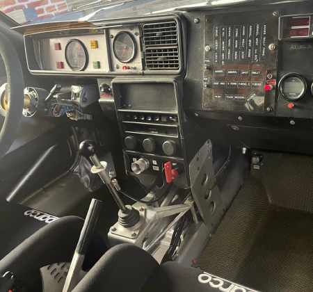 A Pure Cockpit: Feel the Will of Abarth at Your Fingertips.