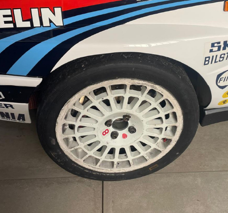 The Eternal Martini Stripe: A Legacy in Motion.