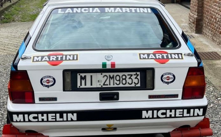 Lancia Delta 16V FIA Full spec