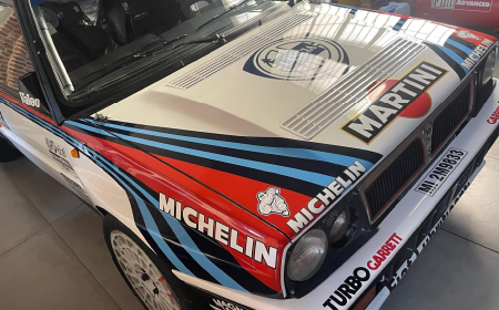 Lancia Delta 16V FIA Full spec