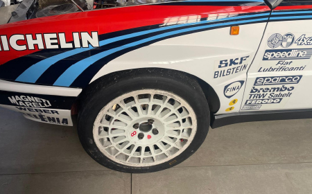 Lancia Delta 16V FIA Full spec