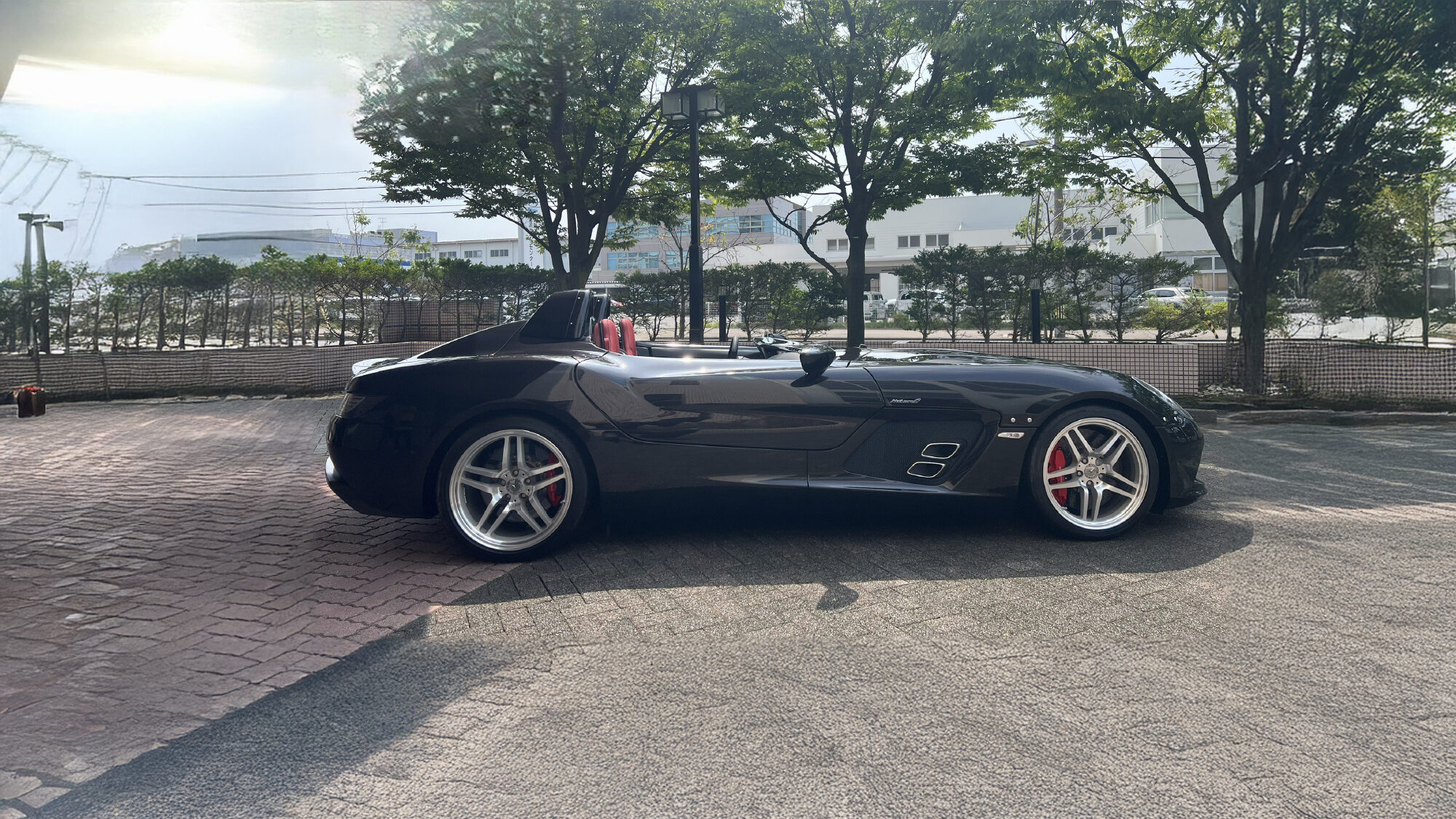 Mercedes-Benz SLR McLaren Stirling Moss 2010