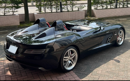 Mercedes-Benz SLR McLaren Stirling Moss 2010