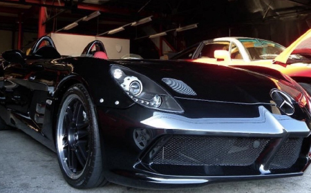 Mercedes-Benz SLR McLaren Stirling Moss 2010