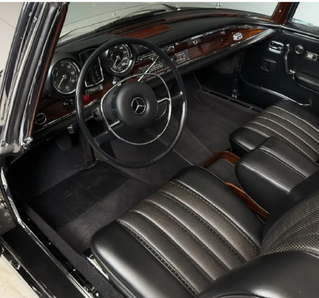 A Sanctuary of Zebrawood and Black Leather