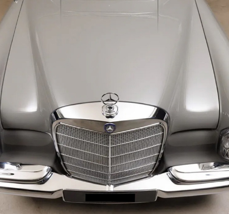 The Poise of Arabian Gray