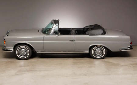 Mercedes-Benz 250 SE Cabriolet