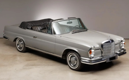 Mercedes-Benz 250 SE Cabriolet
