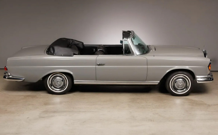 Mercedes-Benz 250 SE Cabriolet