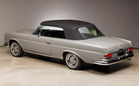 Mercedes-Benz 250 SE Cabriolet