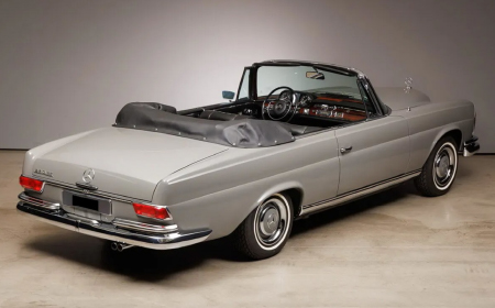Mercedes-Benz 250 SE Cabriolet