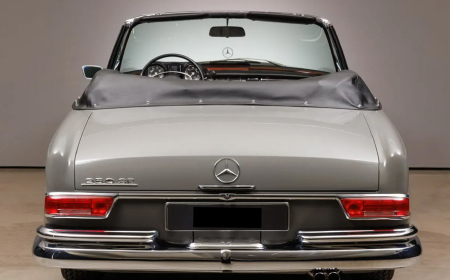 Mercedes-Benz 250 SE Cabriolet