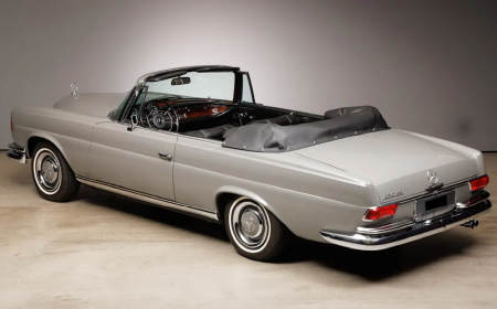 Mercedes-Benz 250 SE Cabriolet