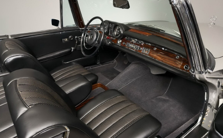 Mercedes-Benz 250 SE Cabriolet