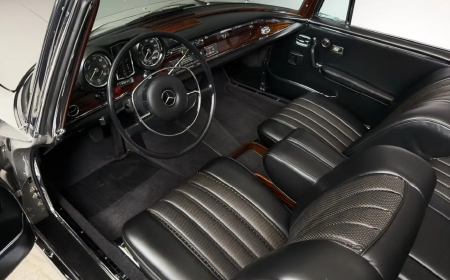 Mercedes-Benz 250 SE Cabriolet