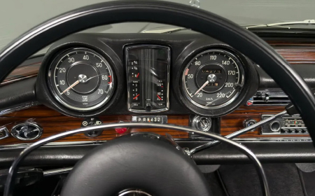 Mercedes-Benz 250 SE Cabriolet