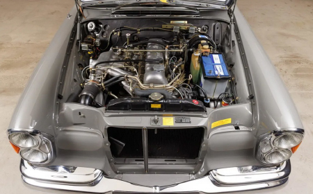 Mercedes-Benz 250 SE Cabriolet