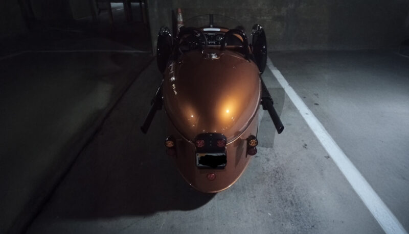 Morgan 3 Wheeler