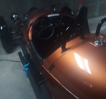 The Radiant "Orange Flame"