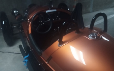 Morgan 3 Wheeler