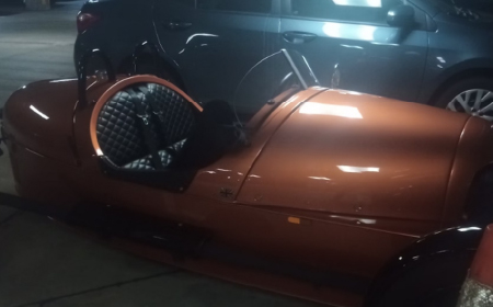 Morgan 3 Wheeler
