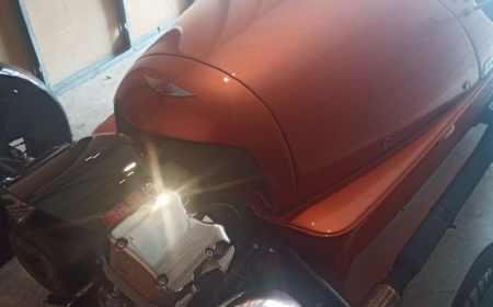 Morgan 3 Wheeler